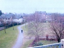 Ausblick von Balkon